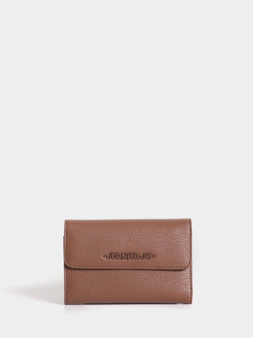 Billetera Mediana Chocolate